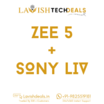 SONI LIV 4K + JI5 HD 1 YEAR OWN NUMBER
