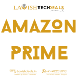 Amjon Prime All Benefits Plan 1 Year Own Number